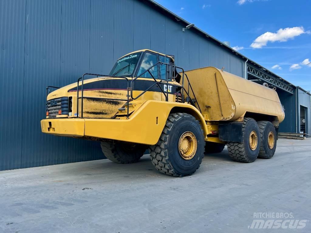 CAT 740 Water Truck Tankvogne - vand