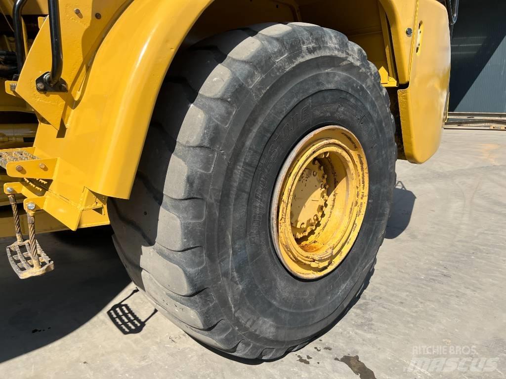 CAT 740 Water Truck Tankvogne - vand