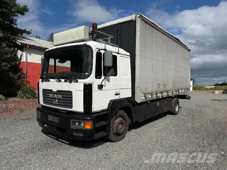 MAN 18-180 18-180 Autotransportere / Knæklad