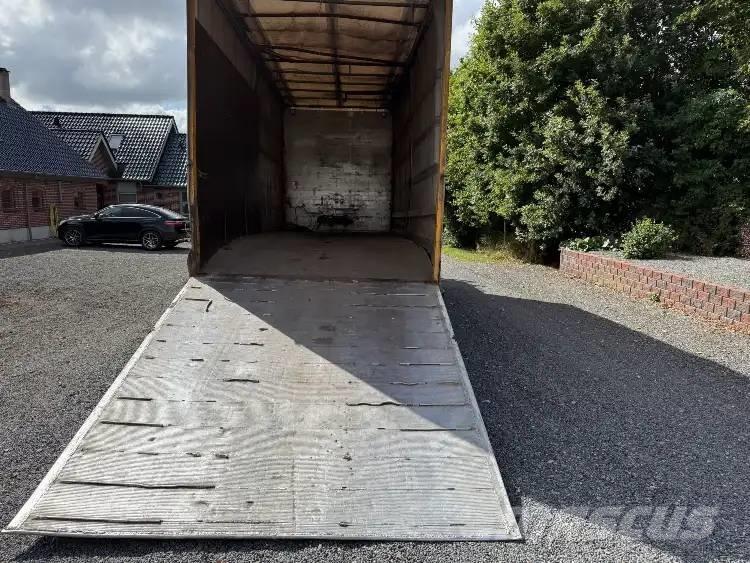 MAN 18-180 18-180 Autotransportere / Knæklad