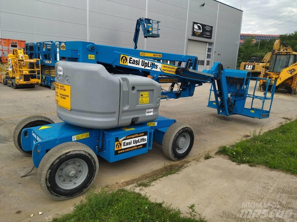 Genie Z 45/25 J DC Bomlifte med knækarm