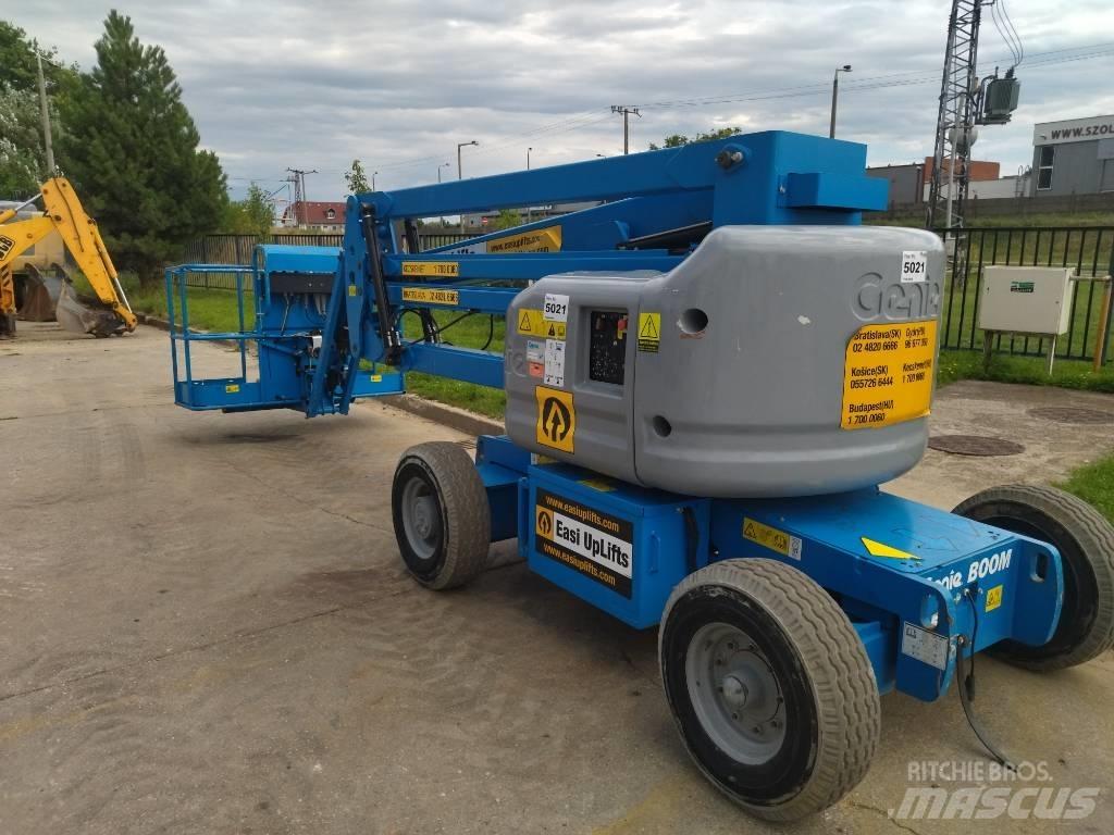 Genie Z 45/25 J DC Bomlifte med knækarm