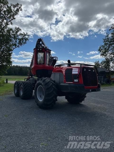 Komatsu 951 Skovningsmaskiner