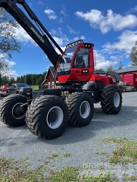 Komatsu 951 Skovningsmaskiner