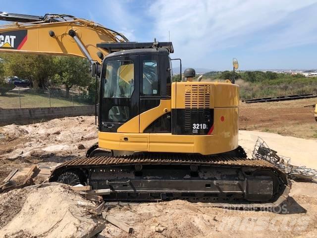 CAT 321 D LCR Gravemaskiner på larvebånd