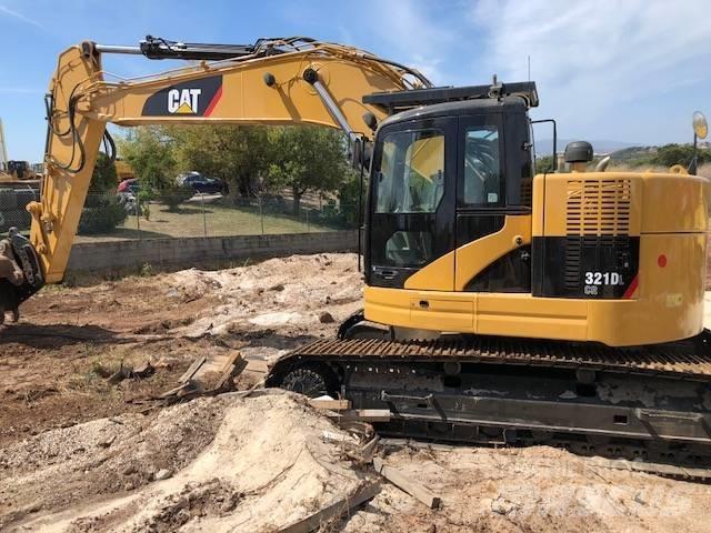 CAT 321 D LCR Gravemaskiner på larvebånd