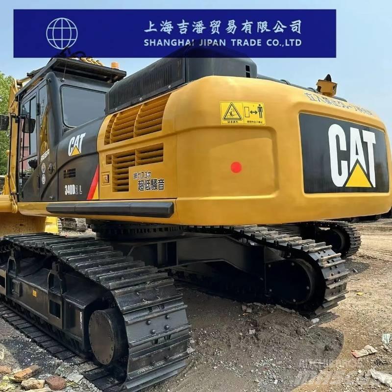 CAT 340 D Gravemaskiner på larvebånd
