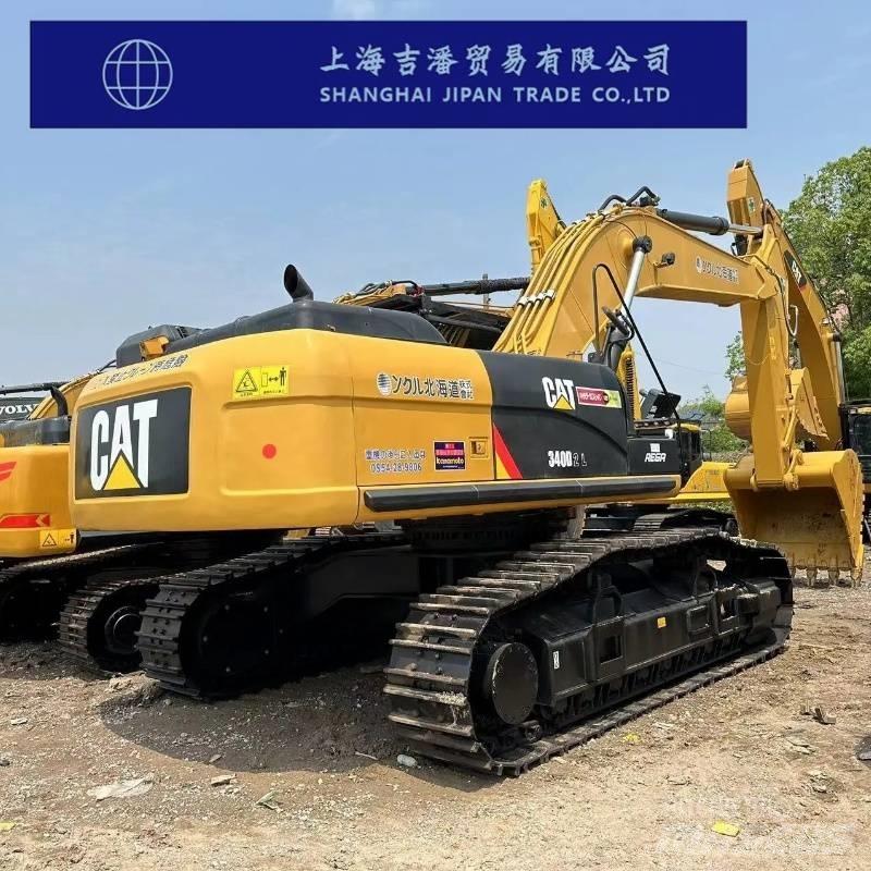 CAT 340 D Gravemaskiner på larvebånd