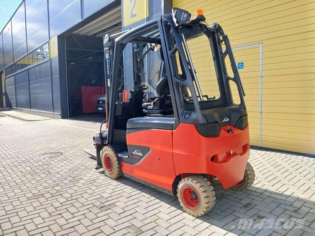 Linde E25/600 HL El gaffeltrucks