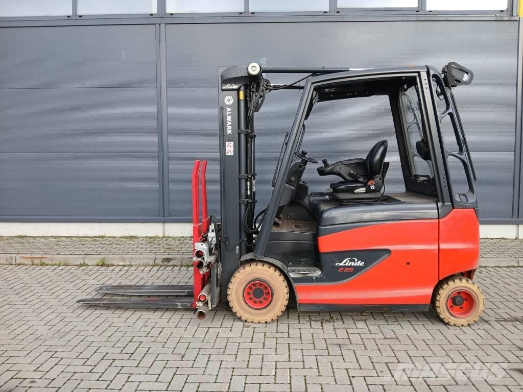Linde E25/600 HL El gaffeltrucks