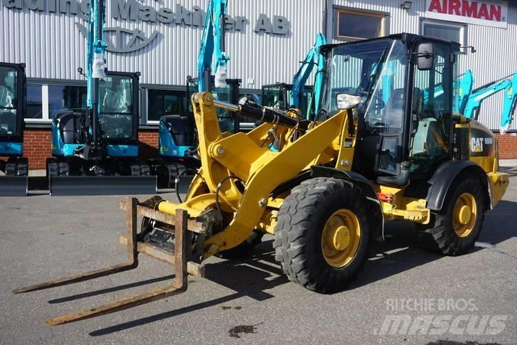 CAT 906M *Uthyres* Læssemaskiner på hjul
