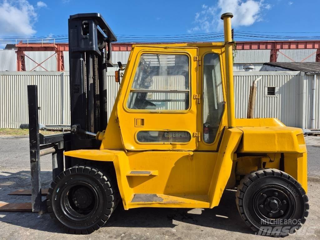 CAT DP 70 Gaffeltrucks - andre