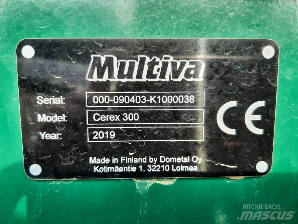 Multiva Cerex 300 Kombi-såmaskiner