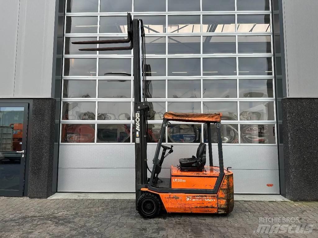 Boss LE 20 HV El gaffeltrucks