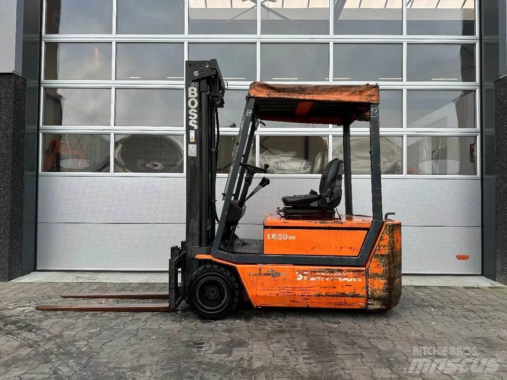 Boss LE 20 HV El gaffeltrucks