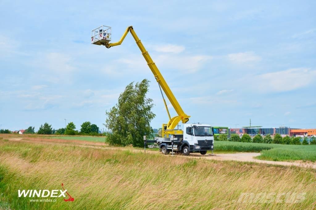 Palfinger P 300 KS Lastbilmonterede lifte