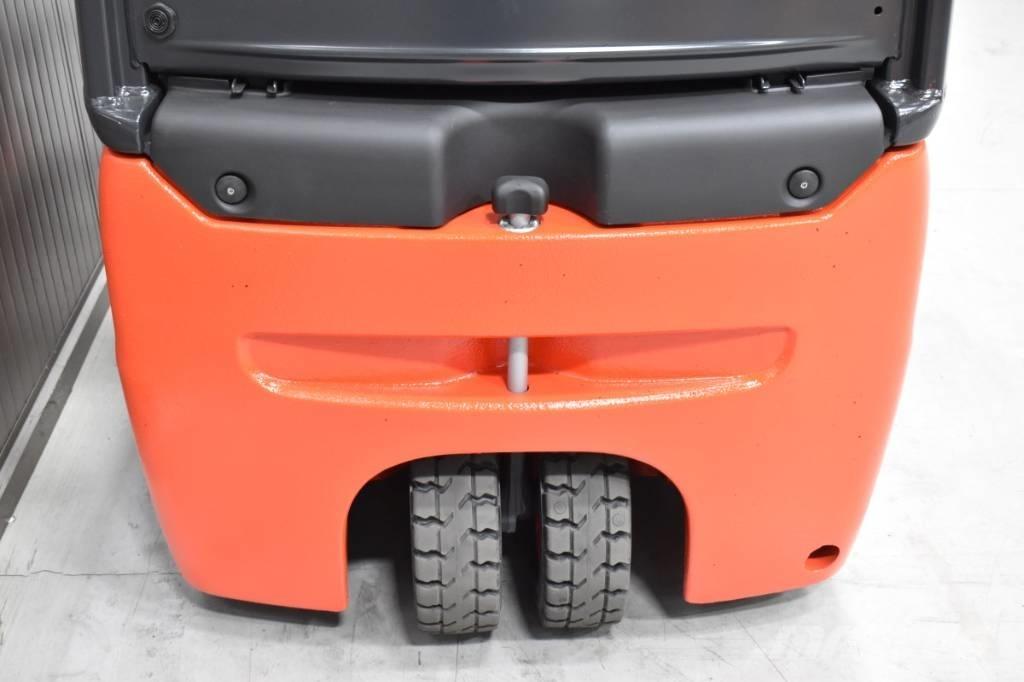 Linde E 16 - 02 El gaffeltrucks