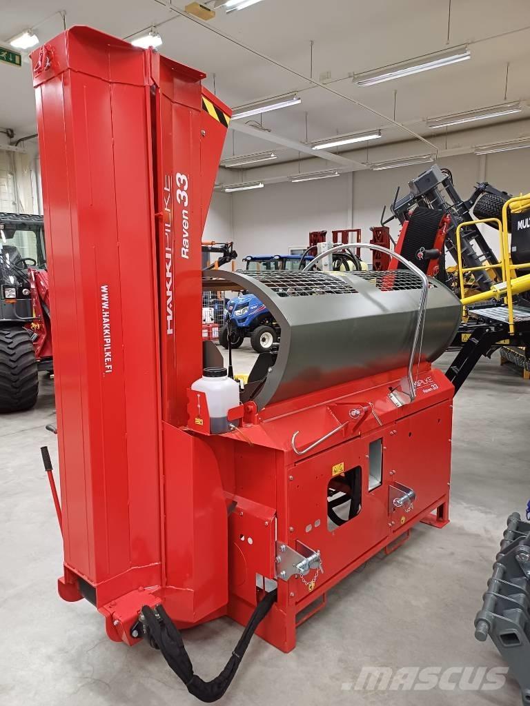 Hakki Pilke 33 Raven Brændekløvere og træskærere