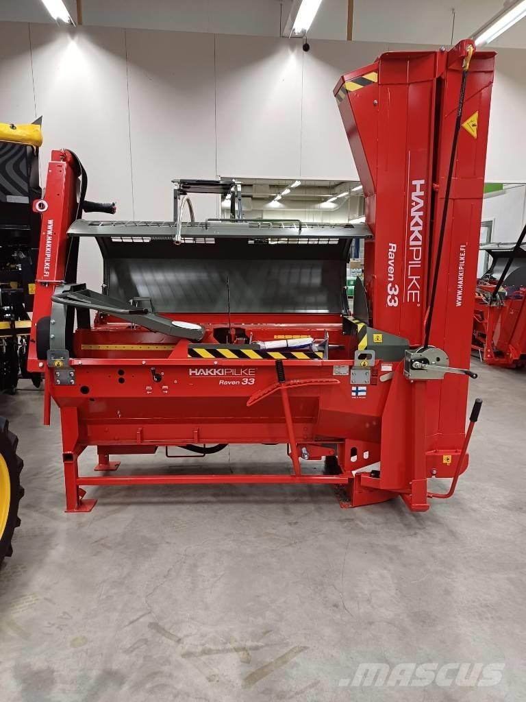 Hakki Pilke 33 Raven Brændekløvere og træskærere