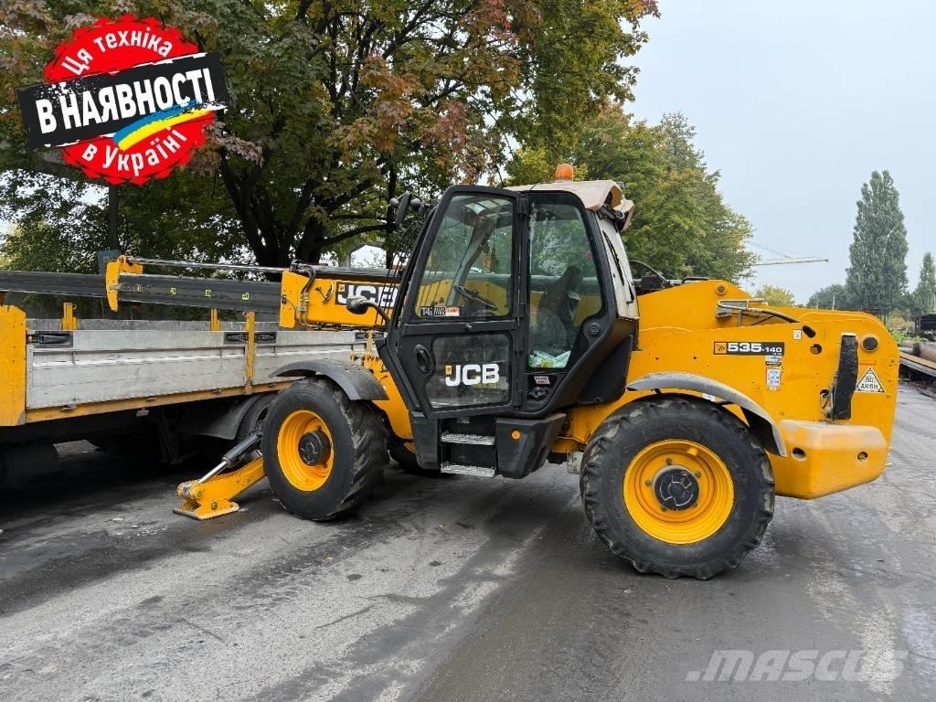 JCB 535-140 Teleskoplæssere