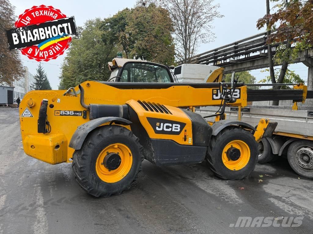 JCB 535-140 Teleskoplæssere