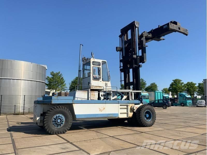 Kalmar KLMV 42-1200 Gaffeltruck til containerhåndtering
