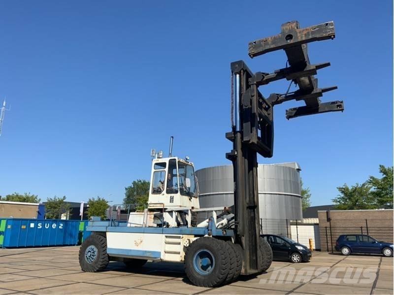 Kalmar KLMV 42-1200 Gaffeltruck til containerhåndtering