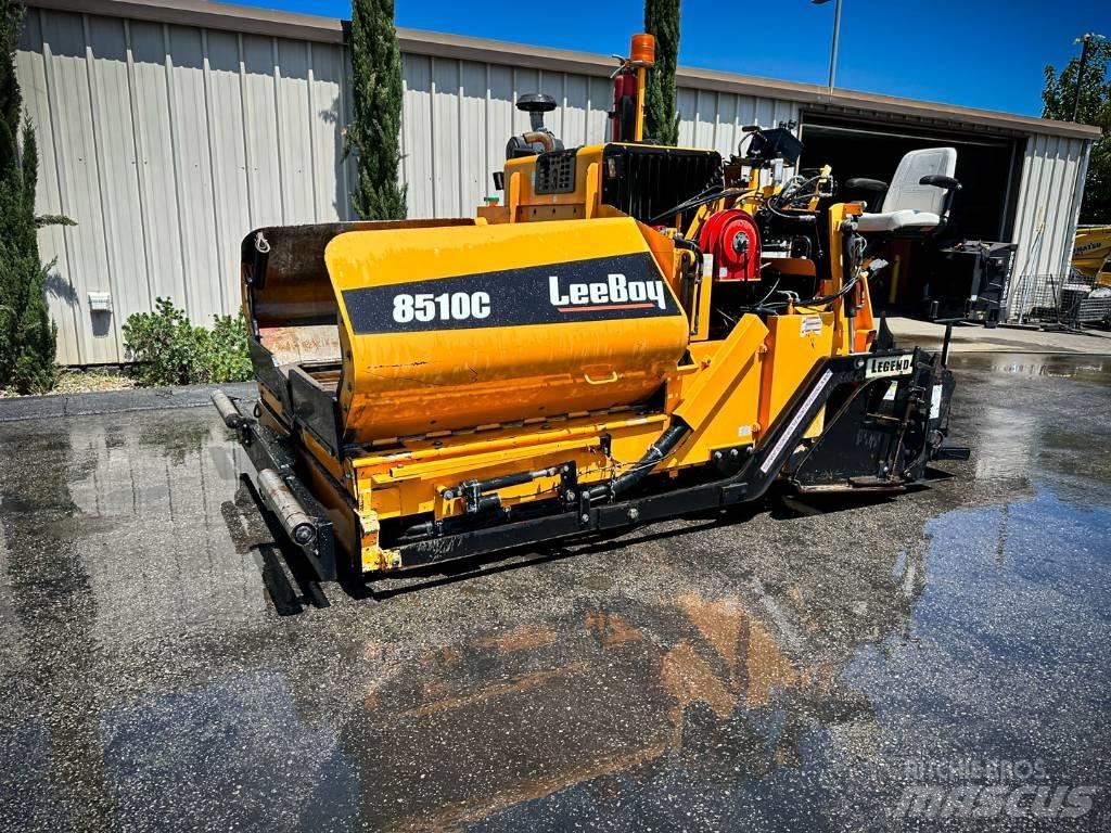 LeeBoy 8510 C Asfaltudlæggere