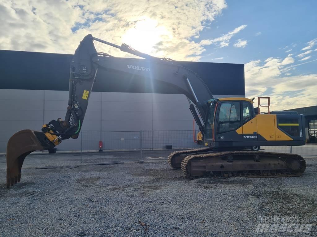 Volvo EC 300 EL Gravemaskiner på larvebånd