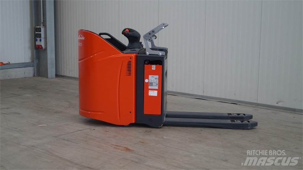 Linde T20SP kurz El-palleløftere