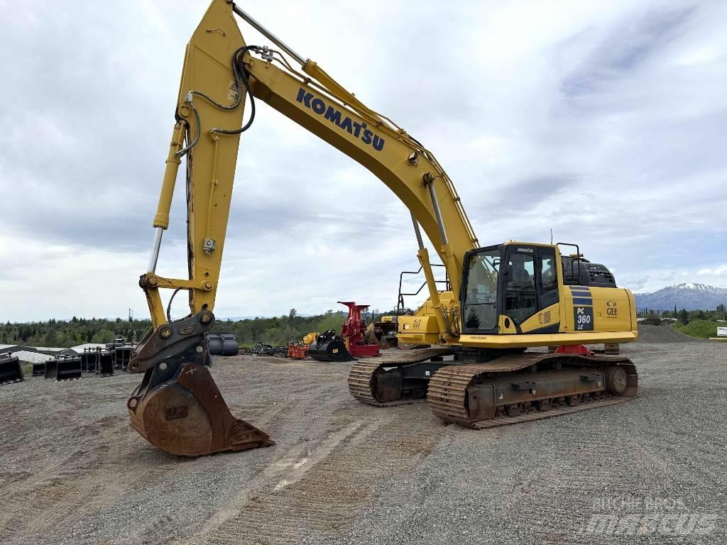 Komatsu PC360 LC-11 Gravemaskiner på larvebånd