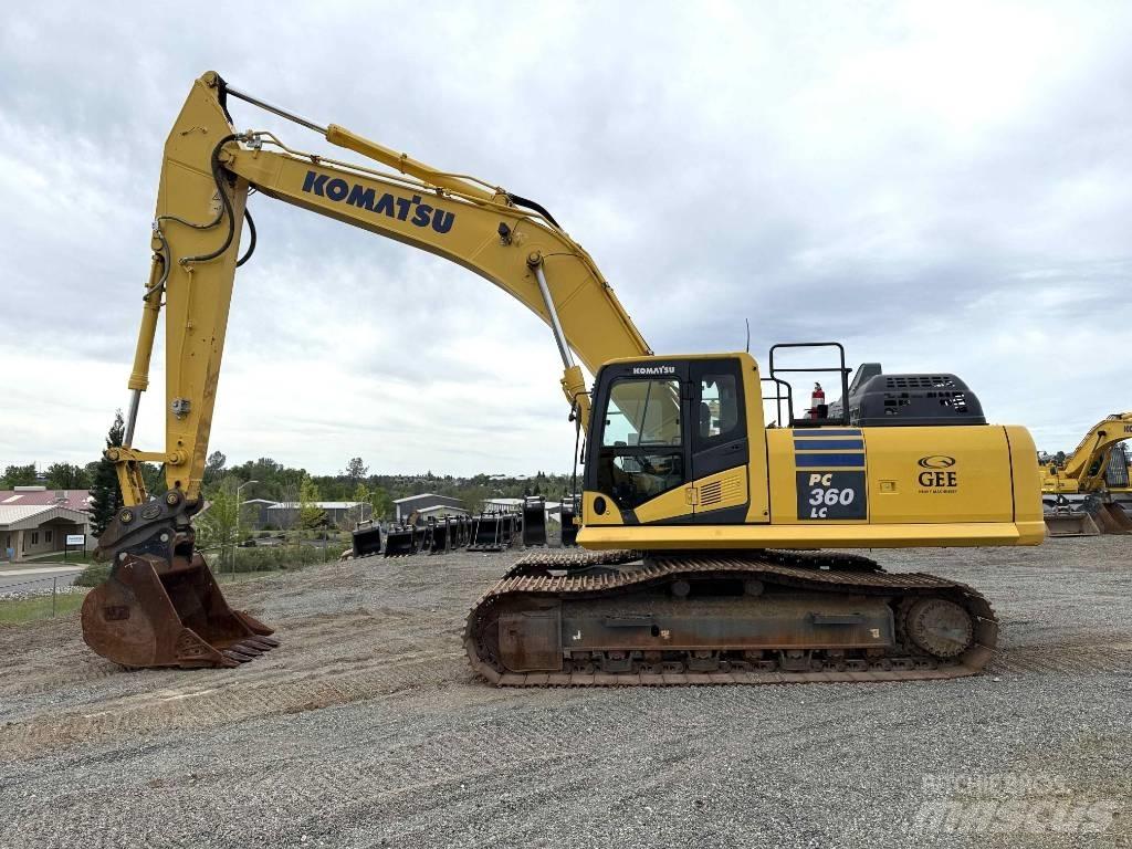 Komatsu PC360 LC-11 Gravemaskiner på larvebånd