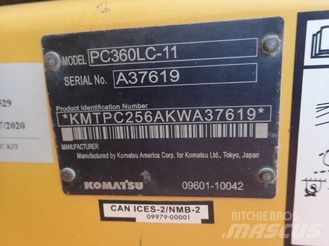 Komatsu PC360 LC-11 Gravemaskiner på larvebånd
