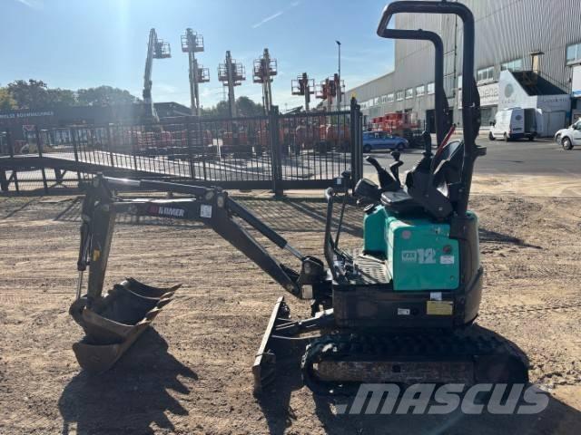IHI 12 VX E Minigravemaskiner