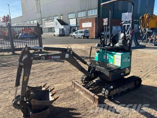 IHI 12 VX E Minigravemaskiner