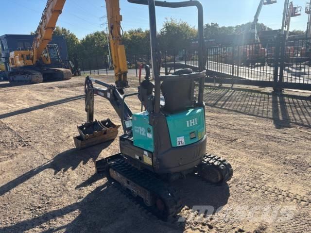 IHI 12 VX E Minigravemaskiner