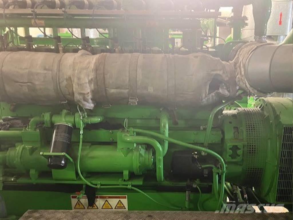  Jenbacher J 208 GS-C Gasgeneratorer
