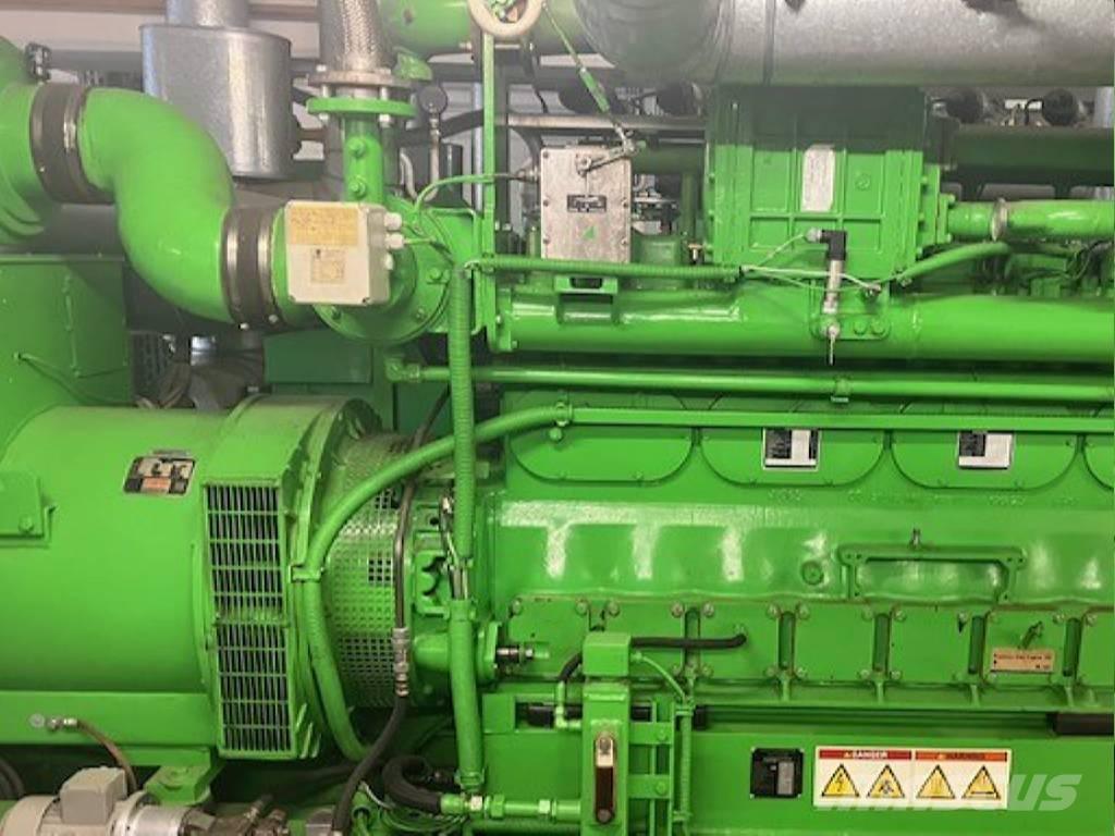  Jenbacher J 208 GS-C Gasgeneratorer
