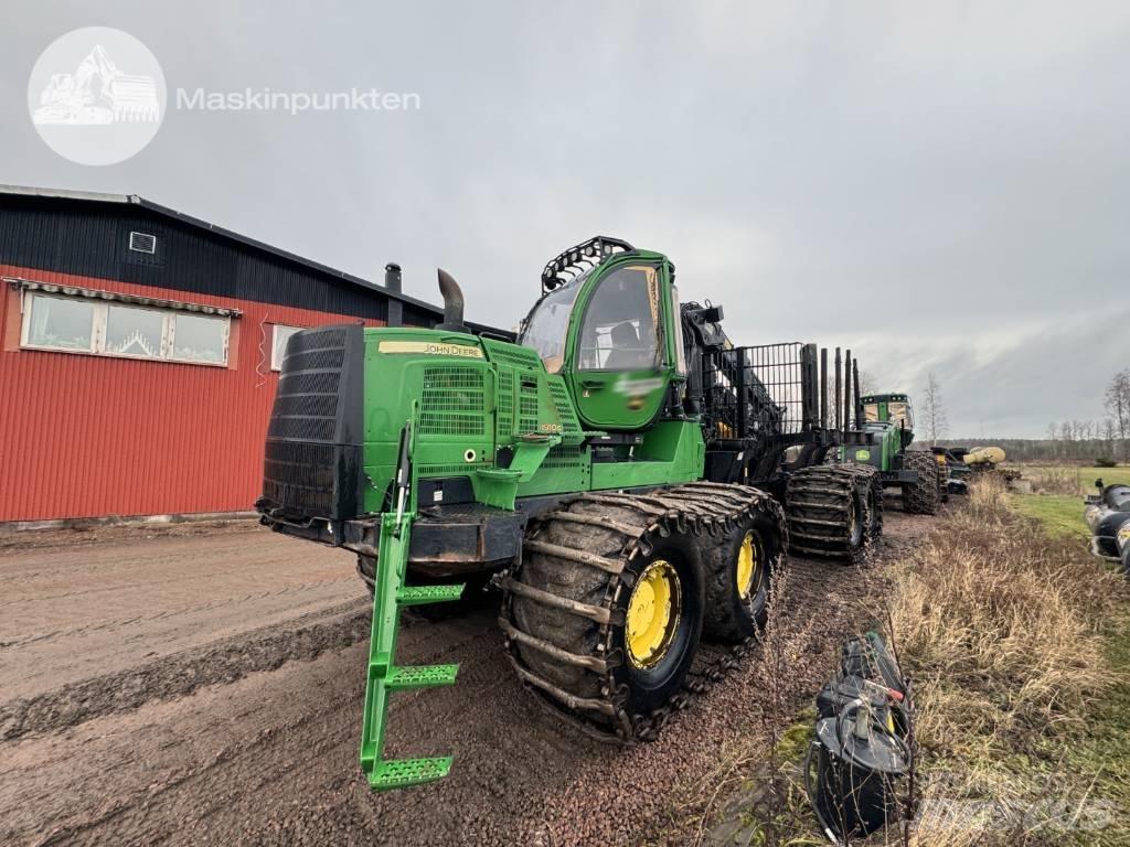John Deere 1910 G Udkørselsmaskiner
