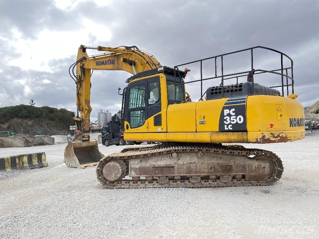 Komatsu Pc340-8 Gravemaskiner på larvebånd
