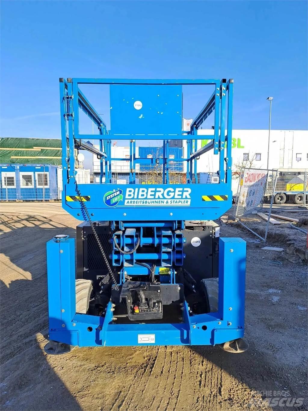 Genie GS 2669 RT Saxlifte