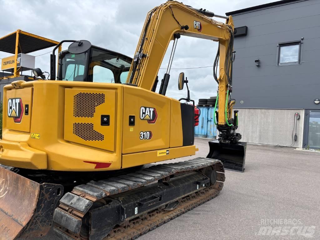 CAT 310 Gravemaskiner på larvebånd