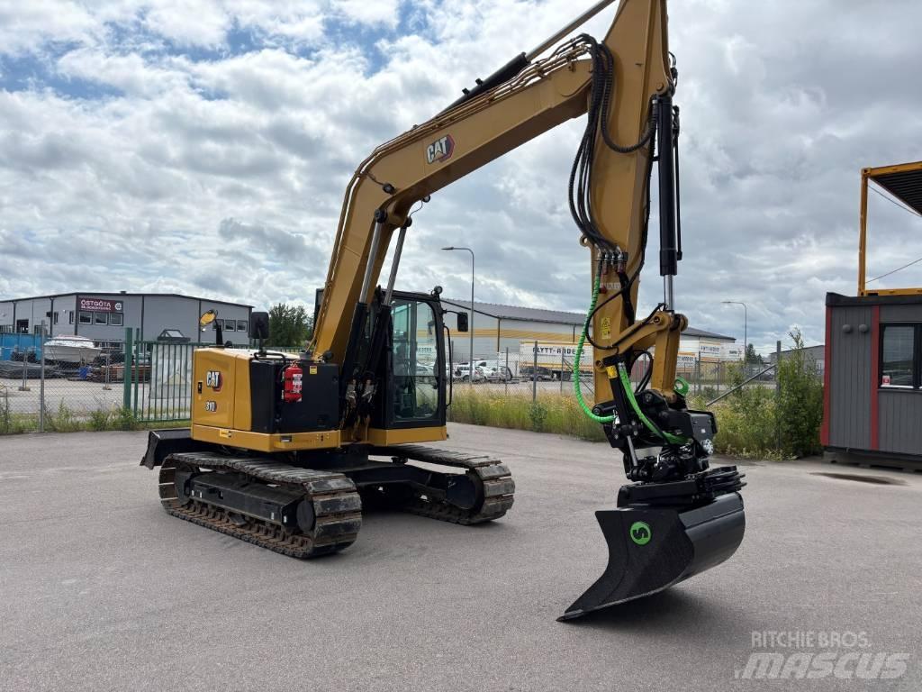 CAT 310 Gravemaskiner på larvebånd