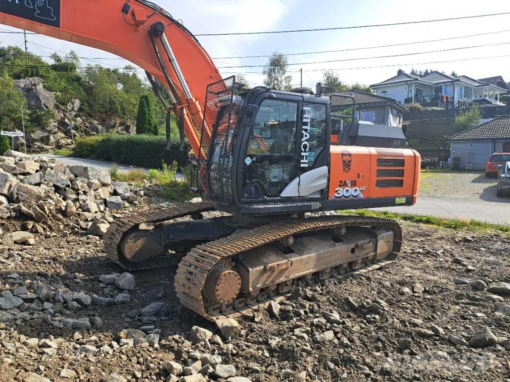 Hitachi ZX 300 LC-6 Gravemaskiner på larvebånd