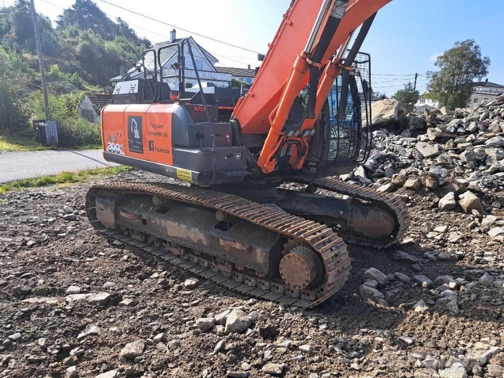 Hitachi ZX 300 LC-6 Gravemaskiner på larvebånd