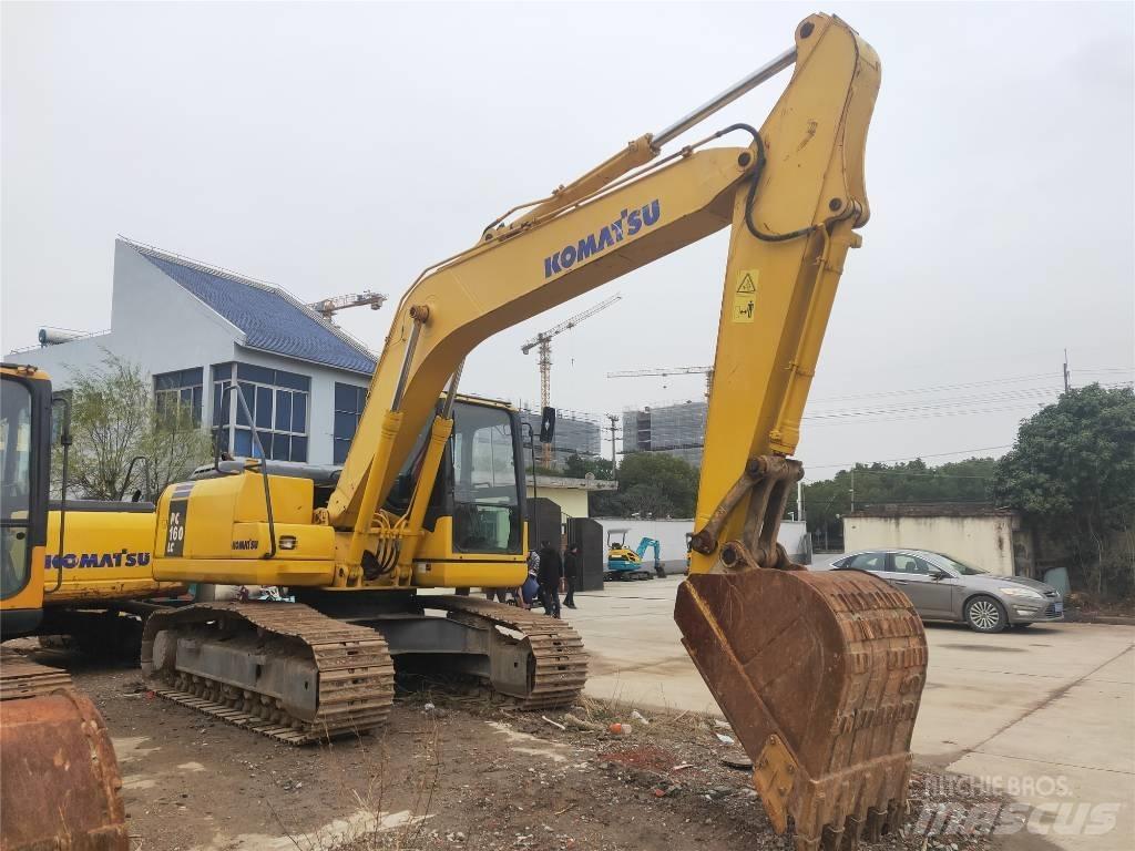 Komatsu PC 160 LC-7 Gravemaskiner på larvebånd