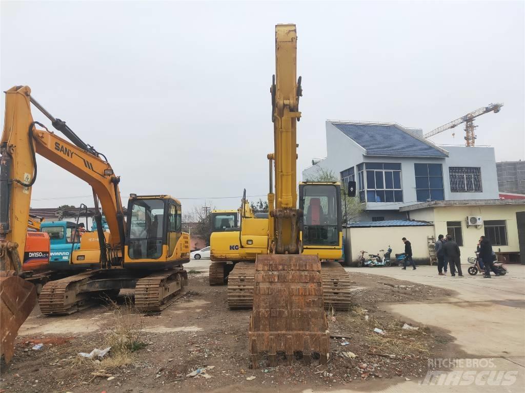 Komatsu PC 160 LC-7 Gravemaskiner på larvebånd