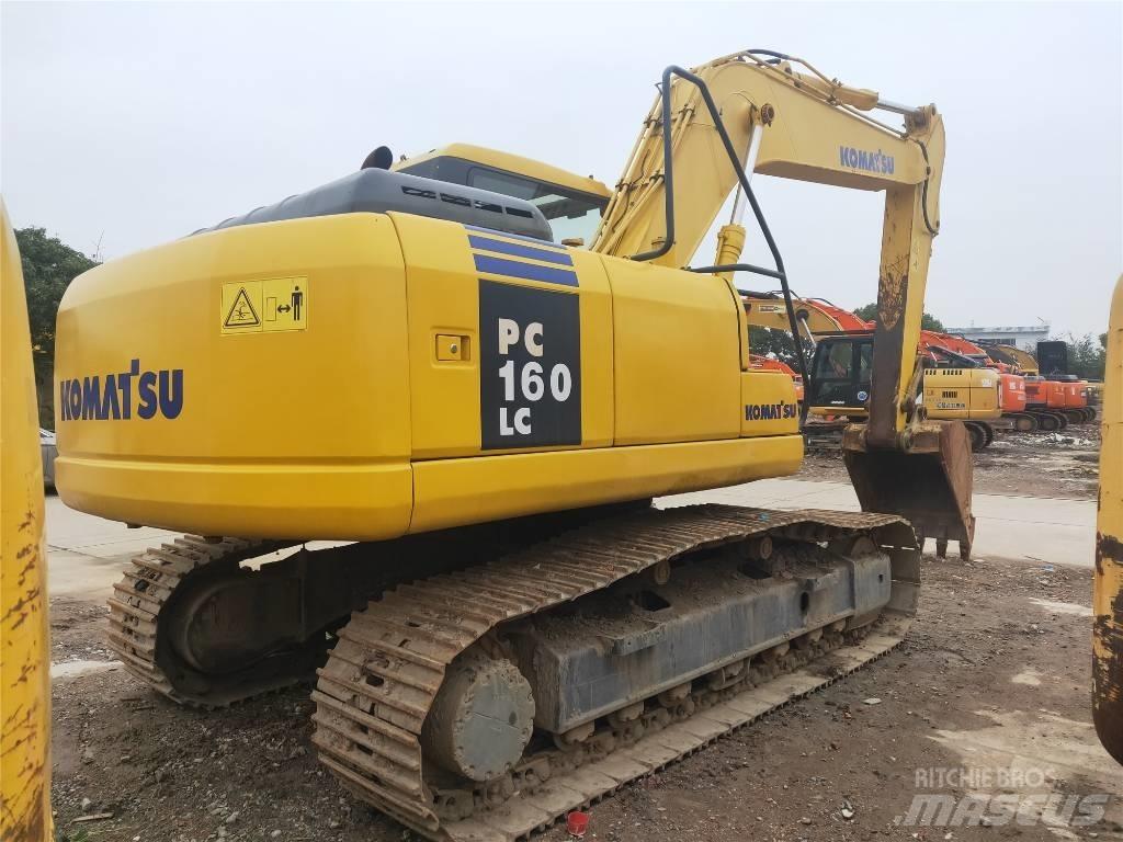 Komatsu PC 160 LC-7 Gravemaskiner på larvebånd