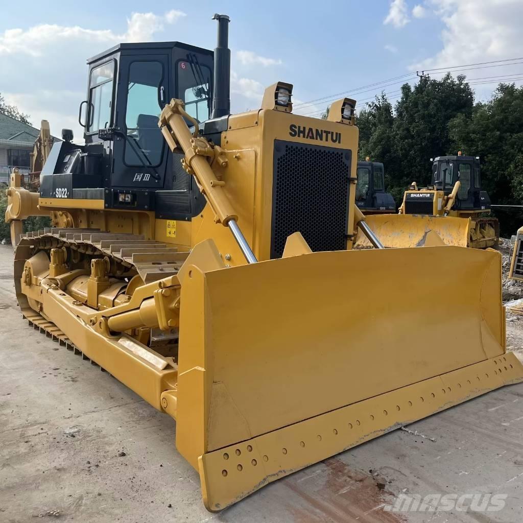 Shantui SD 22 Bulldozer på larvebånd
