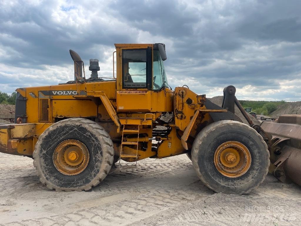Volvo L 180 C Læssemaskiner på hjul
